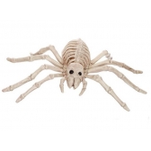 Enfeite Esqueleto Plástico de Aranha Importado - Halloween