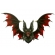 Painel E.V.A Halloween Morcego Horripilante Piffer - Halloween