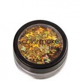 Glitter Formatos 2g Borboleta Ouro Colormake - Maquiagem