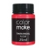 Tinta Facial Líquida 25ml Flúor Vermelha Colormake - Pintura Facial