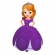 Mini Personagem E.V.A Princesinha Sofia c/6 Piffer - Temas Infantis
