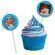Bandeirinha Para Doces Authentic Games c/8 Festcolor - Temas Infantis