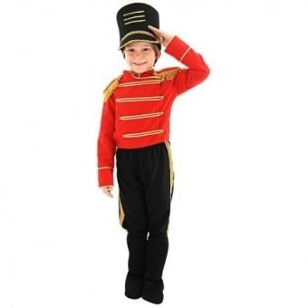 Fantasia Soldadinho de Chumbo Infantil Sulamericana