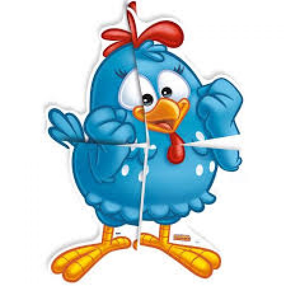 Painel Decorativo Galinha Pintadinha Festcolor - Temas Infantis Festcolor