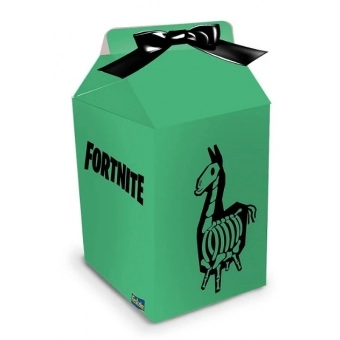 Caixa Milk Fortnite c/8 Festcolor