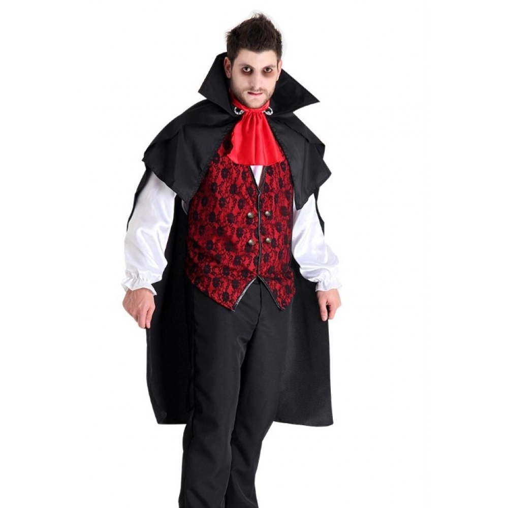 Fantasia Vampiro Twilight Adulto Sulamericana - Outlet
