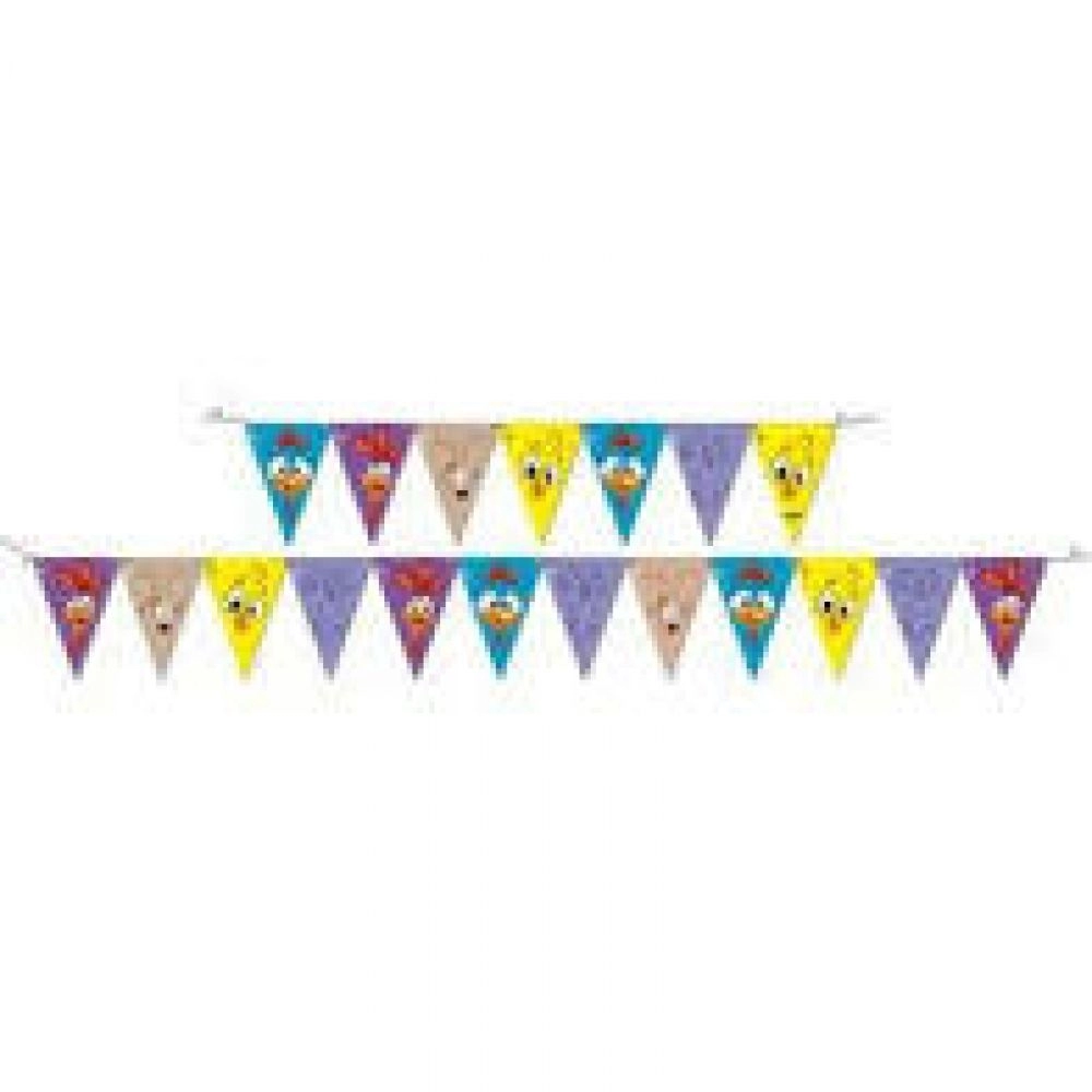 Faixa Decorativa Galinha Pintadinha Festcolor - Temas Infantis Festcolor