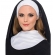 Kit Fantasia Freira Adulto - Acessórios para Fantasia