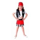 Fantasia Piratinha Infantil Sulamericana - Fantasias Infantis