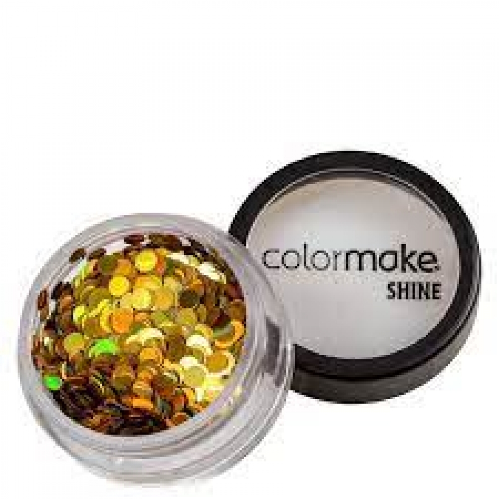 Glitter Formatos 2g Ponto Ouro Colormake - Maquiagem