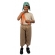 Fantasia Menino do Barril Chaves Infantil Florecida - Fantasias Infantis