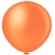 Balão Maxiball Liso Laranja Pic Pic - Balões