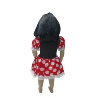 Fantasia Ratinha Minnie Bebê Tom Sobre Tom