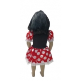 Fantasia Ratinha Minnie Bebê Tom Sobre Tom - Fantasias Infantis