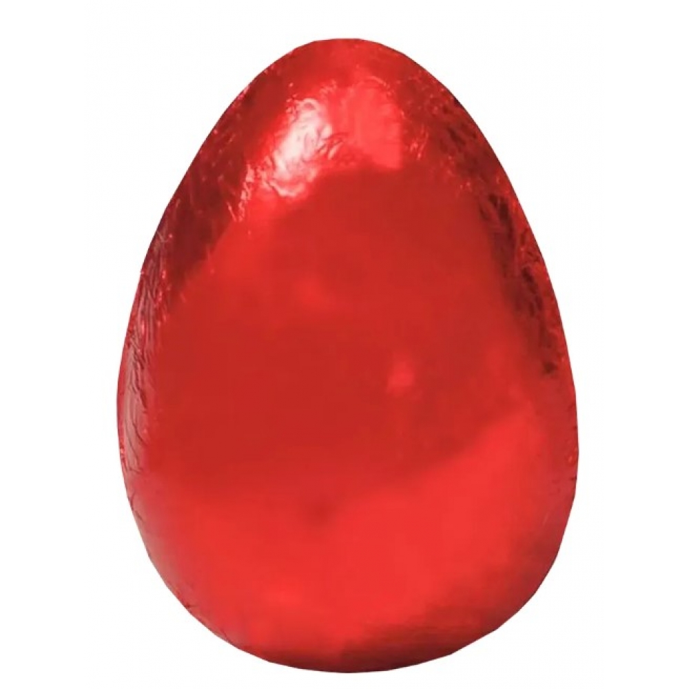 Papel Chumbo Para Ovos de Páscoa Vermelho c/5 Anelli - Páscoa