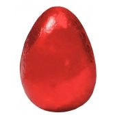 Papel Chumbo Para Ovos de Páscoa Vermelho c/5 Anelli - Páscoa