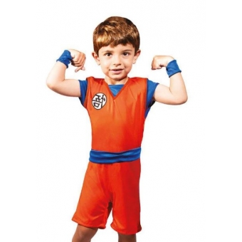 Fantasia Dragon Ball Goku Infantil Novabrink