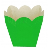 Cachepot Liso Verde c/8 Ultrafest - Embalagens