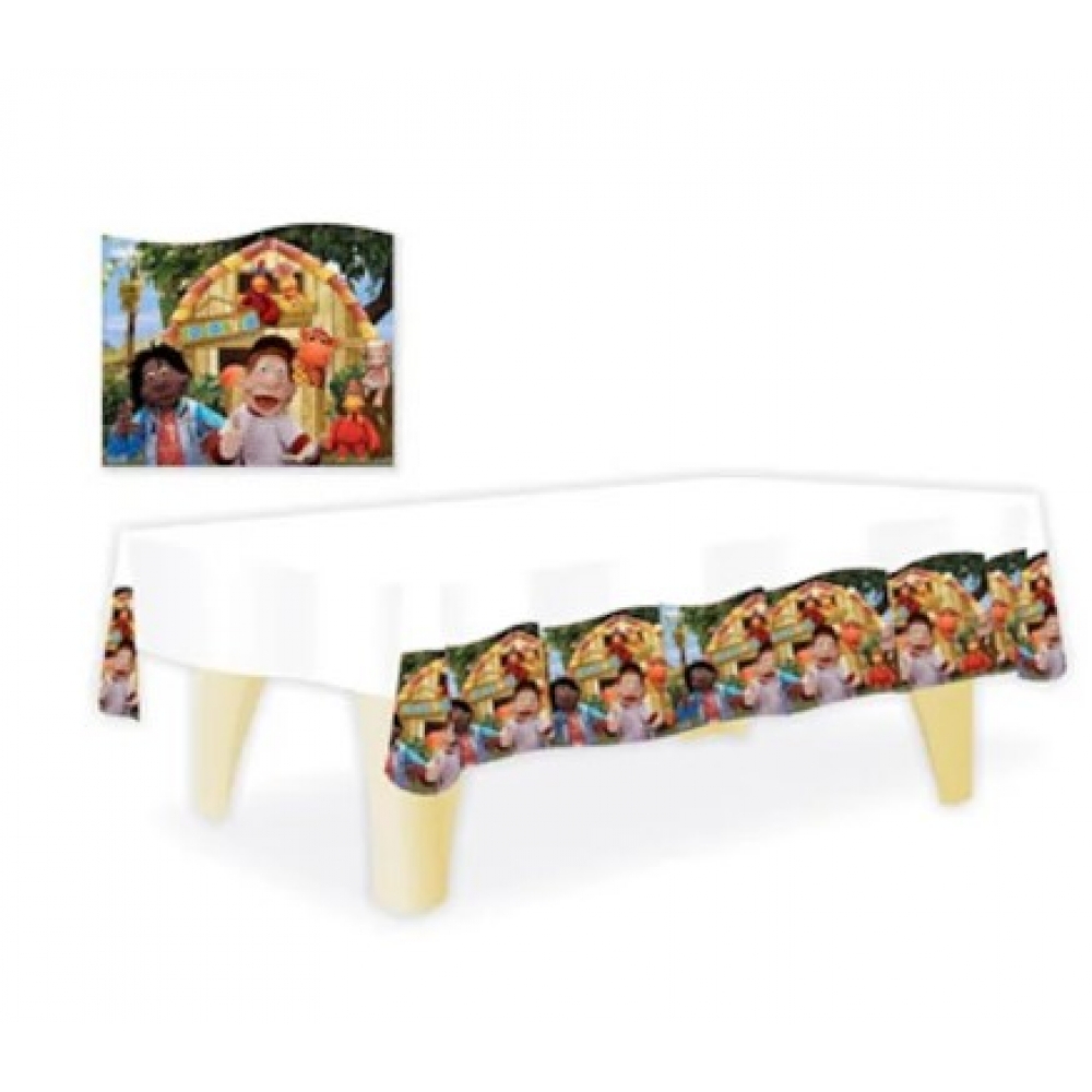Toalha Plástica de Mesa Cocoricó New Festcolor - Outlet