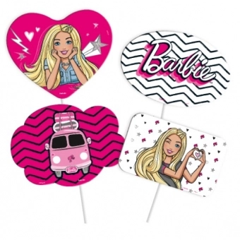 Kit Placas Barbie c/4 Festcolor