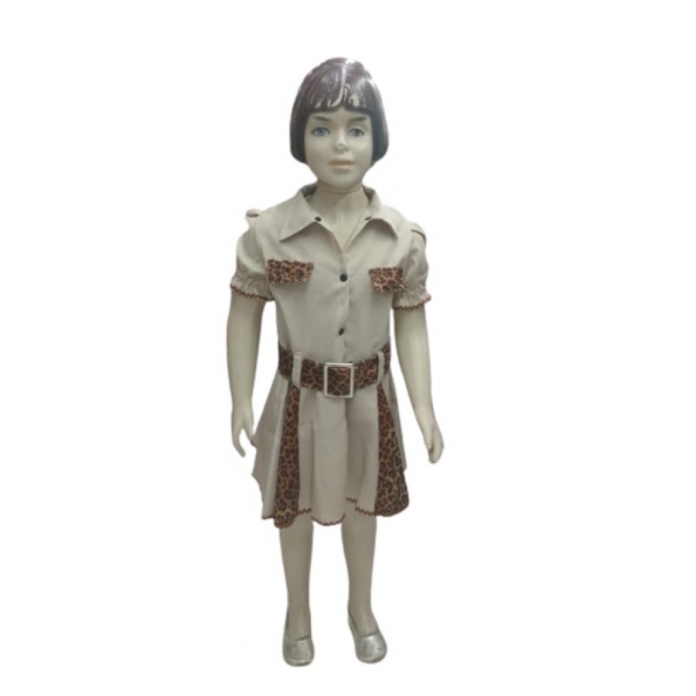 Fantasia Safari Feminino Infantil Tom Sobre Tom - Fantasias Infantis