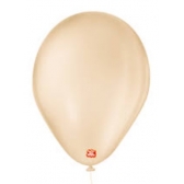 Balão 7 Liso Bege c/50 São Roque - Balões