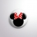 Botton Minnie Mouse c/12 - Temas Infantis