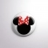 Botton Minnie Mouse c/12 - Temas Infantis