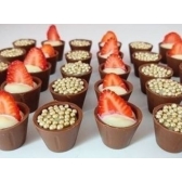 Forma Bombom Copo de Licor c/5 Anelli - Confeitaria