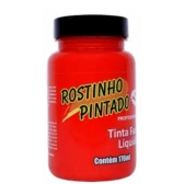 Tinta Facial Líquida 170ml Vermelha Rostinho Pintado - Maquiagem