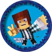 Prato Redondo Authentic Games c/8 Festcolor - Temas Infantis