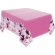 Toalha de Mesa de Papel Minnie Rosa Regina Festas - Temas Infantis