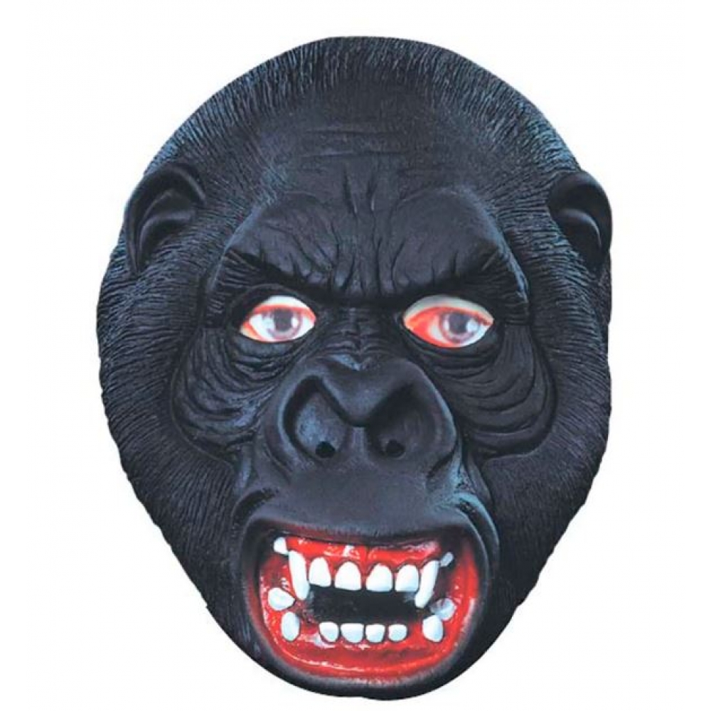 Máscara Látex Gorila Inteira Spook - Máscaras