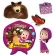 Decoração de Bolo Masha e o Urso Clássica c/5 Regina Festas - Temas Infantis