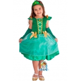 Fantasia Princesa Ester Infantil Rei Eli Ana - Fantasias Infantis