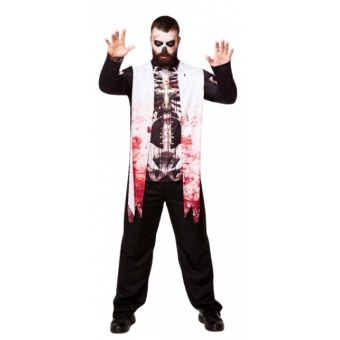 Fantasia Padre Zumbi Adulto Super