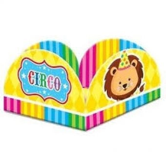 Porta Forminha Circo c/50 Junco