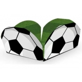 Porta Forminha Futebol c/40 Junco - Temas Variados