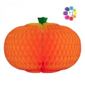 Enfeite Abóbora Halloween de Papel 42cm Girotoy - Halloween