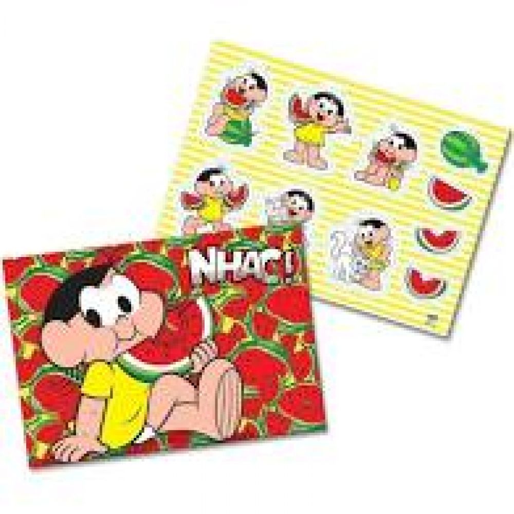 Kit Decorativo Magali Melancia Festcolor - Temas Infantis Festcolor