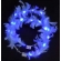 Tiara Com Penas e Led Azul - Acessórios para fantasia