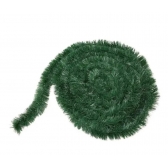 Festão de Natal Quádruplo Fougeron 5cm Verde 5 Metros - Natal