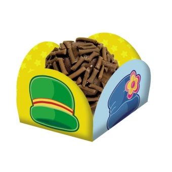 Porta Forminha Parque do Patati Patatá c/40 Festcolor