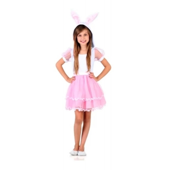 Fantasia Coelhinha Vestido Infantil Sulamericana