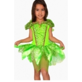 Fantasia Fadinha Verde Infantil Rei Eli Ana - Fantasias Infantis