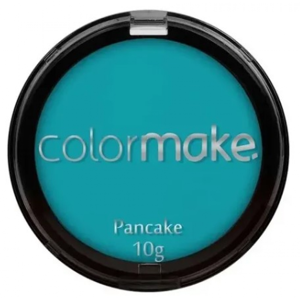 Pancake em Pó 10g Turquesa Colormake - Maquiagem