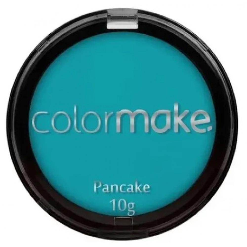 Pancake em Pó 10g Turquesa Colormake - Maquiagem