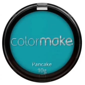 Pancake em Pó 10g Turquesa Colormake