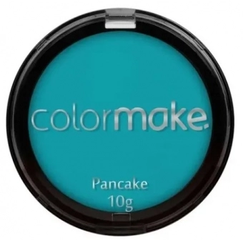 Pancake em Pó 10g Turquesa Colormake