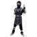 Fantasia Ninja Silver Infantil Sulamericana - Fantasias Infantis